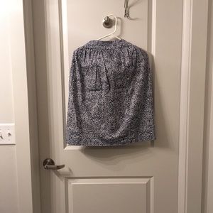XL Downeast lace print skirt